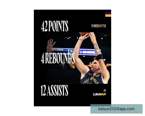 湖人官方力挺东契奇冲击MVP四项核心数据领跑全联盟彰显统治力